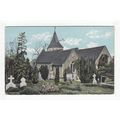 St Paul's Cray Church Postcard Kent