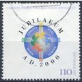 Holy Year - Germany 2000 - F H - MiNr 2087