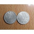 Austria 1966 10 Groschen Coin