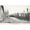 51 - L'Épine - le village en 1914 Aprés le Pass...