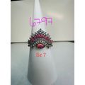 Bomb Party Sz7 Revealed BP Ring Jewelry RBP Pin...
