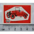 vintage Matchbox Label - Drava - Vintage Car - ...