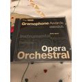 The 1995 gramophone awards - opera orchestral CD