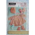 Vintage: YMO 713 matinee set, 16-18 inch, 3 ply