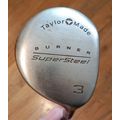 Taylormade Burner Supersteel 3 Wood Stiff Flex ...