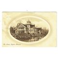 Bedfordshire postcard The Martins Leighton Buzzard