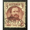 AUSTRALIA 1951 SG 0245 USED #2