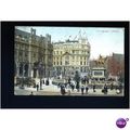 Yorkshire LEEDS City Square Postcard by Kromo (...