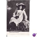 old postcard - Miss Kathleen Courtney
