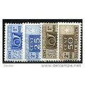 1955/1973 4 different values - MH (*) - waterma...