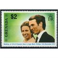 GRENADA 1973 Royal Wedding Anne Mark Phillips $...