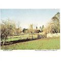 Bradford Abbas, Dorset - village & church - loc...