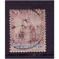 TRINIDAD 1896 SG 117 2 1/2d DULL PURPLE AND BLU...