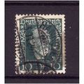 GERMANY 1924 SG380 10pf GREEN DR VON STEPHEN FI...