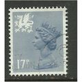 Wales GB 1984 17p Grey Blue Type 1 pfs 15 SG W4...
