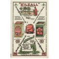 Advertising Leaflet Kilzall Garden Insecticide ...