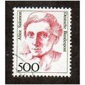GER 1986 500pf 'FAMOUS WOMEN -ALICE SOLOMON' FI...