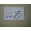 Hayley Mills (Wild At Heart) hand signed RARE *...
