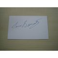 Trevor Bannister (Are You Being Served?) hand s...