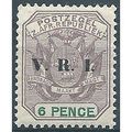 Transvaal 1900 SG232 6d Lilac & Green Mounted M...