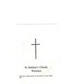 St. Swithun's Church, Wickham, Berkshire single...