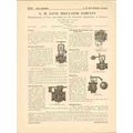 g m davis regulator company 1916 pressure valve...