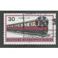 BERLIN - 1971 30pf ' BERLIN RAIL TRANSPORT' FIN...