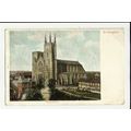 Yorkshire BRIDLINGTON Priory Church Postcard by...
