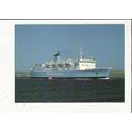 P&O Ferries MV ST SUNNIVA Postcard by Charles Tait