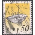Ireland 1990 - SG761 - 50p black/yellow - Broig...
