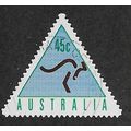AUS 1994 45c (S/A) 'GOLD, EMERALD AND COBALT' F...