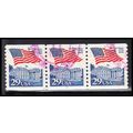 Used 2609 29c U.S. Flag Over White House Very F...