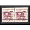 1903a 9.3c Mail Wagon Fine MNH Dry Gum CNP Left...