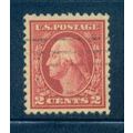 Used 499 2c George Washington Fine Plus A11261