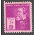 891 3c Cyrus McCormick Fine MNH GA0014