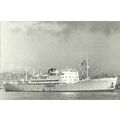Cia Nacional de Nav. MV TIMOR Postcard (LMC 014)