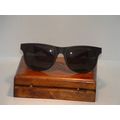 Pre-Owned Black & Purple Kiny-Wowline Sunglasses