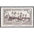 Martinique 1939 Michel 186 Neuf * Cote (2004) 1...