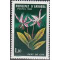 Andorre Français 1980 Michel 308 Neuf ** Cote (...