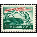 Hungary 1973 Traffic Safety 40f Used Stamp.