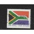 South Africa Air Mail Stamp used VGC