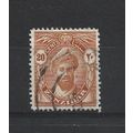 Zanzibar.SG313 20c Sultan Khalifa bin Harub (Or...