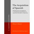 The Acquisition of Spanish