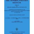 The Interplanetary Medium