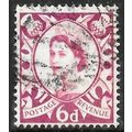 1958-67 Scotland Definitive - SG S3p 6d phos Qu...