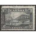 Canada 1929 SG282 12c Grey-Black Fine Used ..