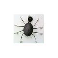 Blue Gold Stone Spider Stainless Wire Wrap Pin ...