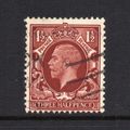 George V - 1934-36 - 1½d Red-Brown (sg441) Used #2