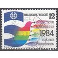 Belgique 1984 Michel 2185 O Cote (2008) 0.30 € ...