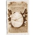 1911 Greetings postcard - Christmas Happiness